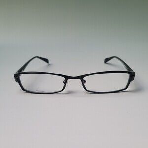 O&X New York Titanium OT-210U 53-18 135 brown black Rectangular glasses N23